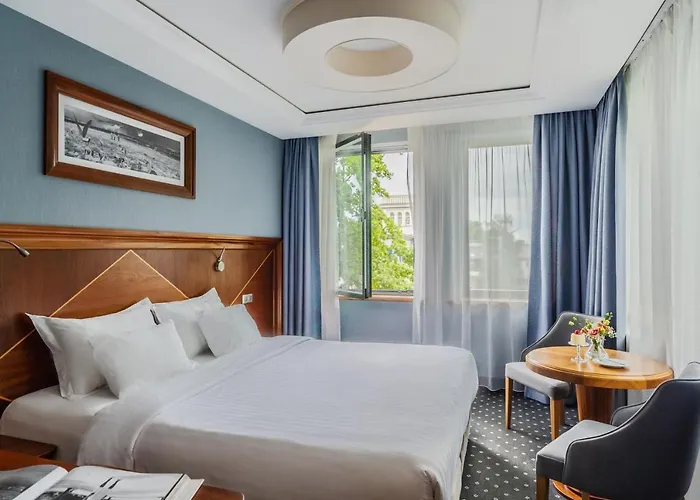 Haffner & - Destigo Hotel 5*